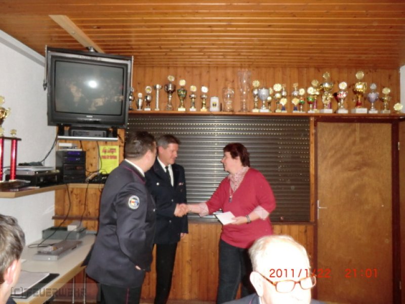 Feuerwehrversammlung Feuerwehrversammlung